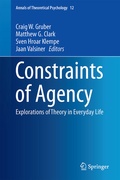Cover: Constraints of Agency - Springer