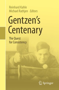 Abbildung von: Gentzen's Centenary - Springer