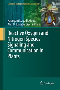 Abbildung von: Reactive Oxygen and Nitrogen Species Signaling and Communication in Plants - Springer