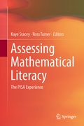 Cover: Assessing Mathematical Literacy - Springer