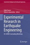 Cover: Experimental Research in Earthquake Engineering - Springer