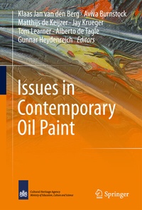 Abbildung von: Issues in Contemporary Oil Paint - Springer