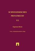 Cover: Bd. V/1: Eigentum und Besitz - Helbing & Lichtenhahn