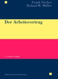 Cover: Der Arbeitsvertrag - Helbing & Lichtenhahn