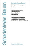 Cover: Wassersch&auml;den. - Fraunhofer IRB Verlag