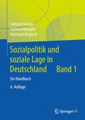 Cover: Sozialpolitik und soziale Lage in Deutschland - Springer VS