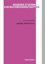 Cover: panther, rotfuchs & Co. - Harrassowitz Verlag