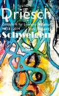 Cover: Schwelgen - Driesch