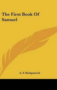 Enlarge image Cover: The First Book Of Samuel - Kessinger Publishing
