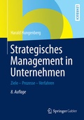 Cover: Strategisches Management in Unternehmen - Springer Gabler