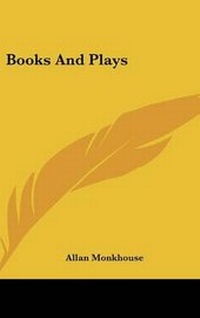 Abbildung von: Books And Plays - Kessinger Publishing