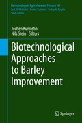 Cover: Biotechnological Approaches to Barley Improvement - Springer