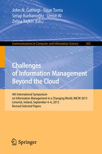 Abbildung von: Challenges of Information Management Beyond the Cloud - Springer