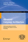 Cover: Advanced Computer Architecture - Springer