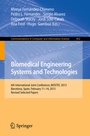 Cover: Biomedical Engineering Systems and Technologies - Springer