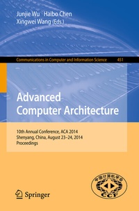 Enlarge image Cover: Advanced Computer Architecture - Springer