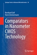 Cover: Comparators in Nanometer CMOS Technology - Springer