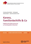 Cover: Karenz, Familienbeihilfe & Co - Budrich UniPress
