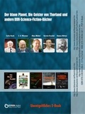 Cover: Der blaue Planet, Die Geister von Thorland und andere DDR-Science-Fiction-B&uuml;cher - EDITION digital