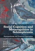 Cover: Social Cognition and Metacognition in Schizophrenia - Academic Press