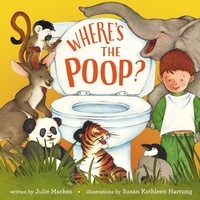 Enlarge image Cover: Where's the Poop? - HarperFestival