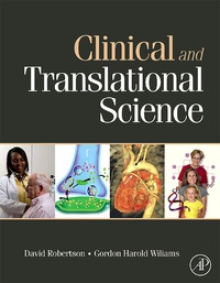 Enlarge image Cover: Clinical and Translational Science - Academic Press