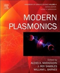 Cover: Modern Plasmonics: Volume 4 - Elsevier