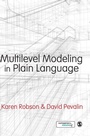Cover: Multilevel Modeling in Plain Language - SAGE Publications Ltd
