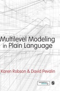 Cover: Multilevel Modeling in Plain Language - SAGE Publications Ltd