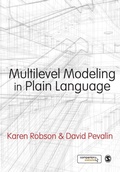 Cover: Multilevel Modeling in Plain Language - SAGE Publications Ltd