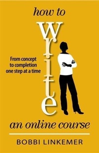 Enlarge image Cover: How to Write an Online Course - Linkup Publishing