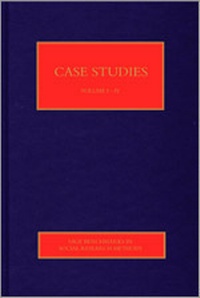Enlarge image Cover: Case Studies - SAGE Publications Ltd