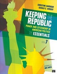 Enlarge image Cover: Keeping the Republic - SAGE Publications Inc