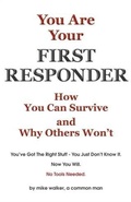 Cover: You are Your First Responder - BOOKBABY