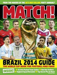 Abbildung von: Match World Cup 2014 - Boxtree Ltd