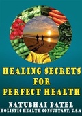 Cover: Healing Secrets For Perfect Health - BOOKBABY