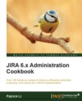 Cover: JIRA 6.x Administration Cookbook - Packt Publishing