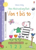 Cover: Mein Wisch-und-weg-Buch: Von 1 bis 10 - Usborne