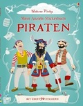 Cover: Mein Anzieh-Stickerbuch: Piraten - Usborne