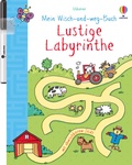 Cover: Mein Wisch- und Weg- Buch: Lustige Labyrinthe - Usborne