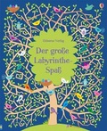 Cover: Der gro&szlig;e Labyrinthe-Spa&szlig; - Usborne