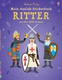 Cover: Mein Anzieh-Stickerbuch: Ritter - Usborne