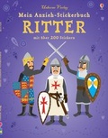 Cover: Mein Anzieh-Stickerbuch: Ritter - Usborne