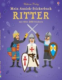Enlarge image Cover: Mein Anzieh-Stickerbuch: Ritter - Usborne