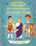 Cover: Mein Anzieh-Stickerbuch: Im alten Rom - Usborne