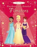 Cover: Mein Anziehpuppen-Stickerbuch: Filmstars - Usborne