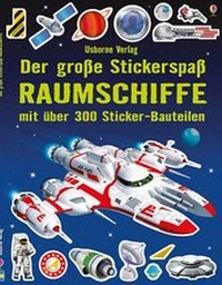 Enlarge image Cover: Der große Stickerspaß: Raumschiffe - Usborne