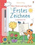Cover: Mein Wisch-und-weg-Buch: Erstes Zeichnen - Usborne