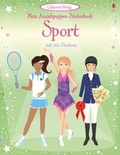 Cover: Mein Anziehpuppen-Stickerbuch: Sport - Usborne