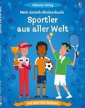 Cover: Mein Anzieh-Stickerbuch: Sportler aus aller Welt - Usborne